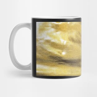 Photographic Image of Shiny Gold Lamé Mug